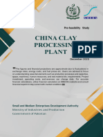 China Clay Processing Plant Rs. 127.97 Million Dec-2023
