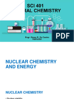 Lecture 3 - Nuclear Chemistry and Energy