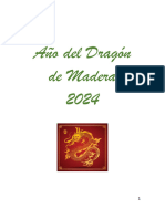 Año Del Dragón de Madera 2024