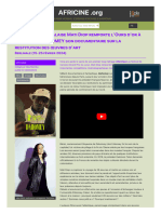 DAHOMEY: La Franco Sénégalaise Mati Diop Remporte L'ours D'or 2024, Par Djia Mambu