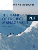 Martina Huemann (Editor), Rodney Turner (Editor) - The Handbook of Project Management-Routledge (2024)