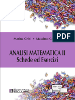 Analisi Matematica 2 Schede Ed Esercizi M Ghisi, M Gobbino
