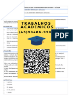 Projeto de Ensino - Plágio Não Rola! Seja o Protagonista Da Sua Ideia - 512024