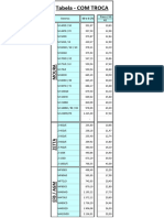 Tabela Valores Preços Baterias 07.07.2023