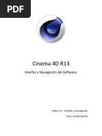 Download Cinema 4D Interfaz y Navegacin del R13 by Anibal Bonilla SN71797701 doc pdf