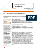 Role of Gut Microbiota in Cardiovascular Diseases