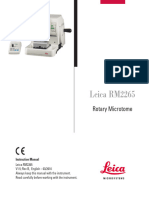 Leica RM2265 Operator Manual