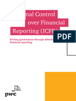 Internal Control Over Financial Reporting