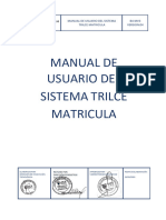 Mv3 Manual Usuario Matricula