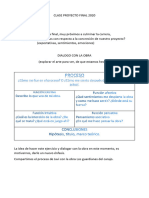 Clase Proyecto Final 2020