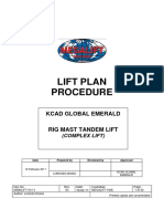 Megalift Rig Mast Tandem Lift Rev.3