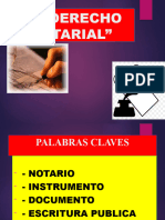 El Derecho Notarial (Power Point) .