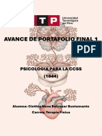 Avance de Portafolio 1