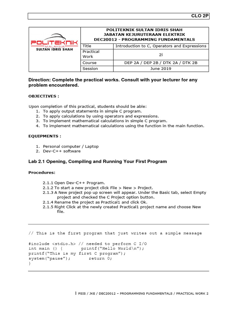 Lab 21 Download Free PDF Computer Programming Computer Science