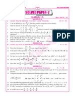 Solved Paper 2 1