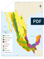 Estados Unidos Mexicanos: Vegetación