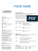 Resume Format 14