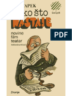 Karel Čapek - Kako Što Nastaje