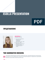 Xsolla Presentation For HSE