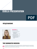 Xsolla Presentation for HSE