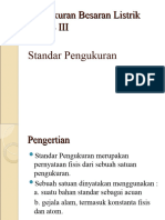 Standar Pengukuran