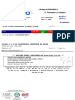 Orden:6S0000092 ID Paciente:: Análisis Clínicos