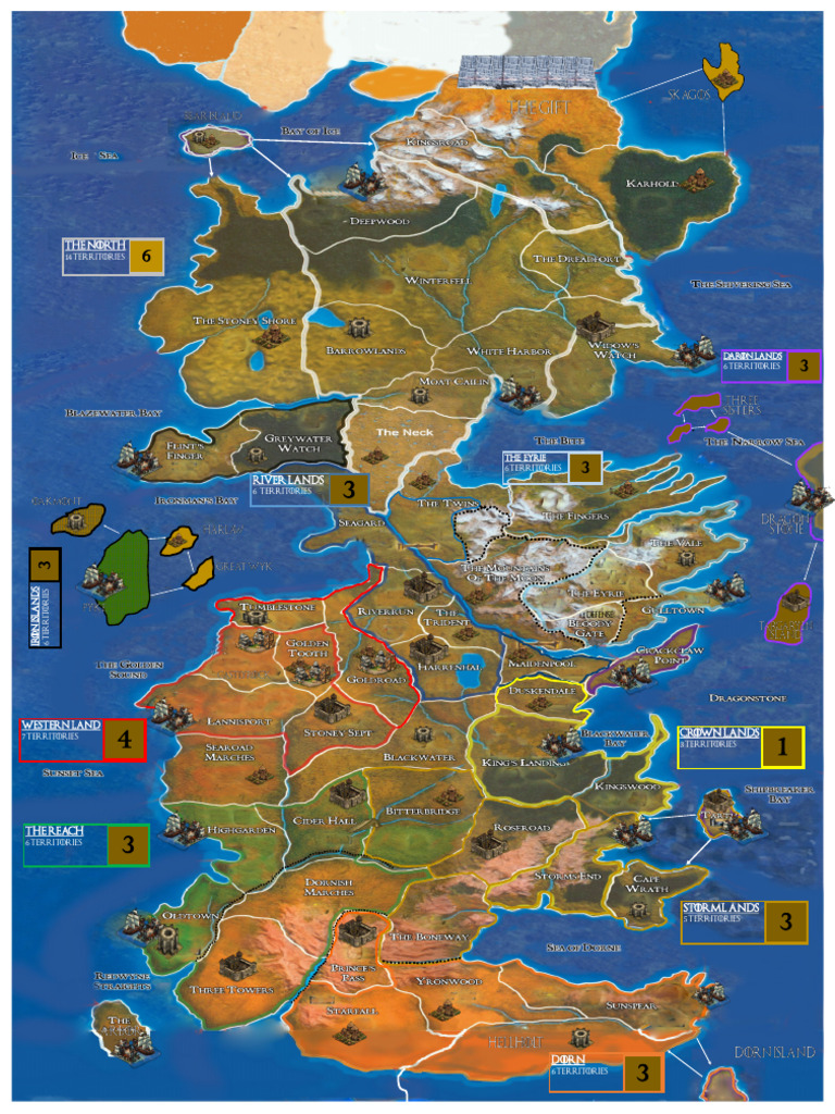 GOT Risk Map | PDF