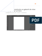 Mise en Page - Comment Construire Un Gabarit - Blogue Rapido Livres