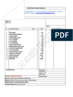 DP RM Rates