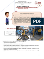 Ficha de Aprendizaje 01 - 5°