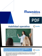 Habilidad Operativa