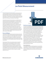 Application Note Hydrocarbon Dew Point Application Rosemount en 72728