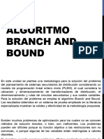 U2.5 Algoritmo Branch and Bound