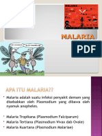 Penyuluhan Malaria