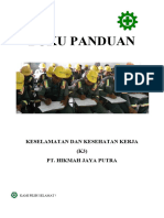 Buku Panduan k3 Idx