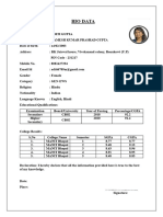 Aditi Bio Data