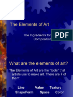 The Elements of Art COLOR
