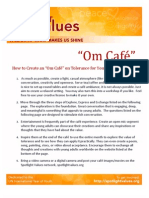 Om Cafe for Tolerance