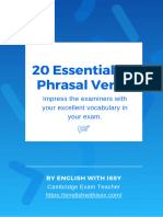 B2 Phrasal Verbs + Quiz (English With Issy)