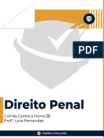 03 - Crimes Contra A Honra - D. Penal