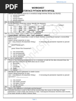 Solution Interface Python With Mysql Worksheet