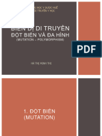 Biến Dị Di Truyền