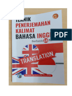 Teknik Penerjemahan Kalimat Bahasa Inggris