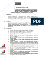 Directiva N 003-2023 Menores A 8 UIT