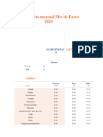 Finanzas Personales Diciembre