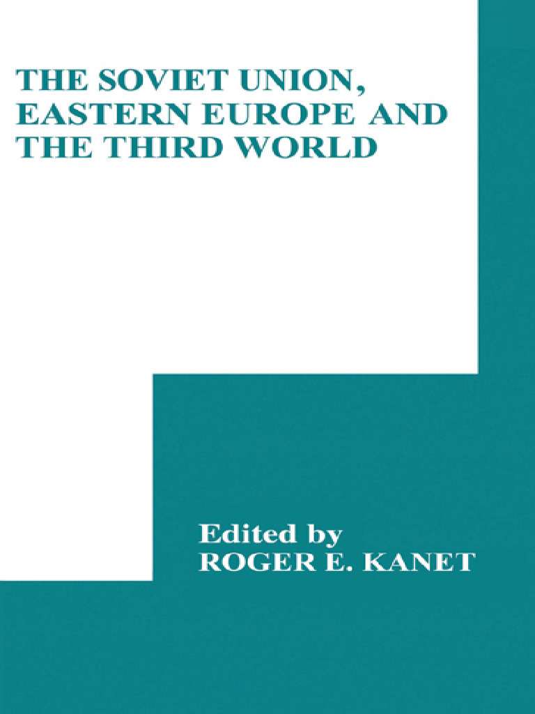 Soviet Policy in the Third World | PDF | Soviet Union | World Politics