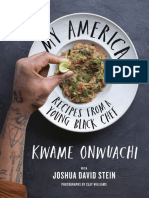 Mi America Recetas de Un Joven Chef de Color Kwame Onwuachi