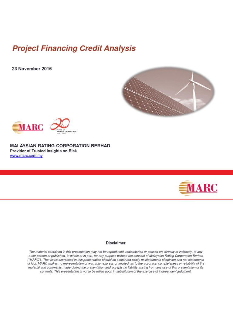 Project Finance Training Pdf Debt Project Finance