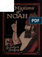 The Maxims of Noah. Derived From His Experience With Women Both Before and After The Flood As Given in Counsel To His Son Japhet (PDFDrive)