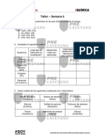 3 - Química - Taller - Semana 5